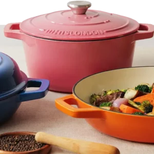 24cm SOUP POT - Flamingo Pink